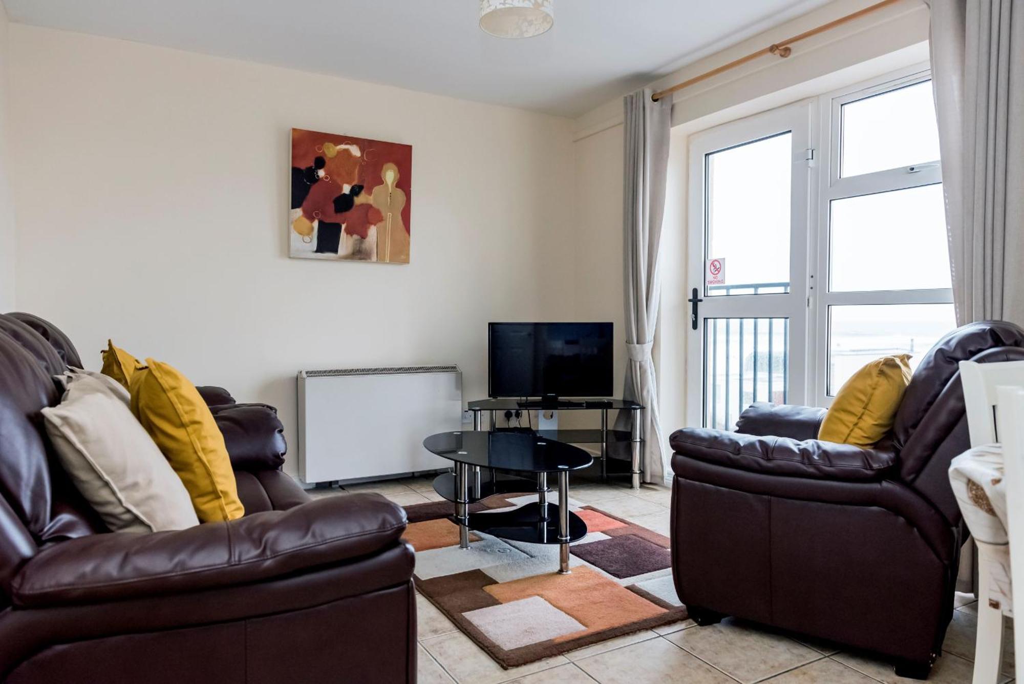 Marine Court Apartment Bundoran Luaran gambar